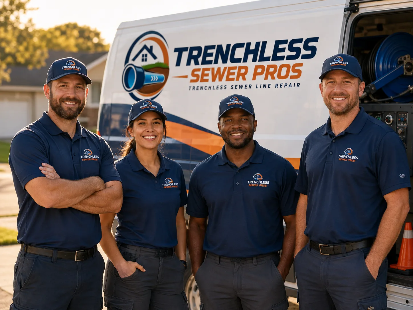 Trenchless Sewer Repair company in Russell, MA